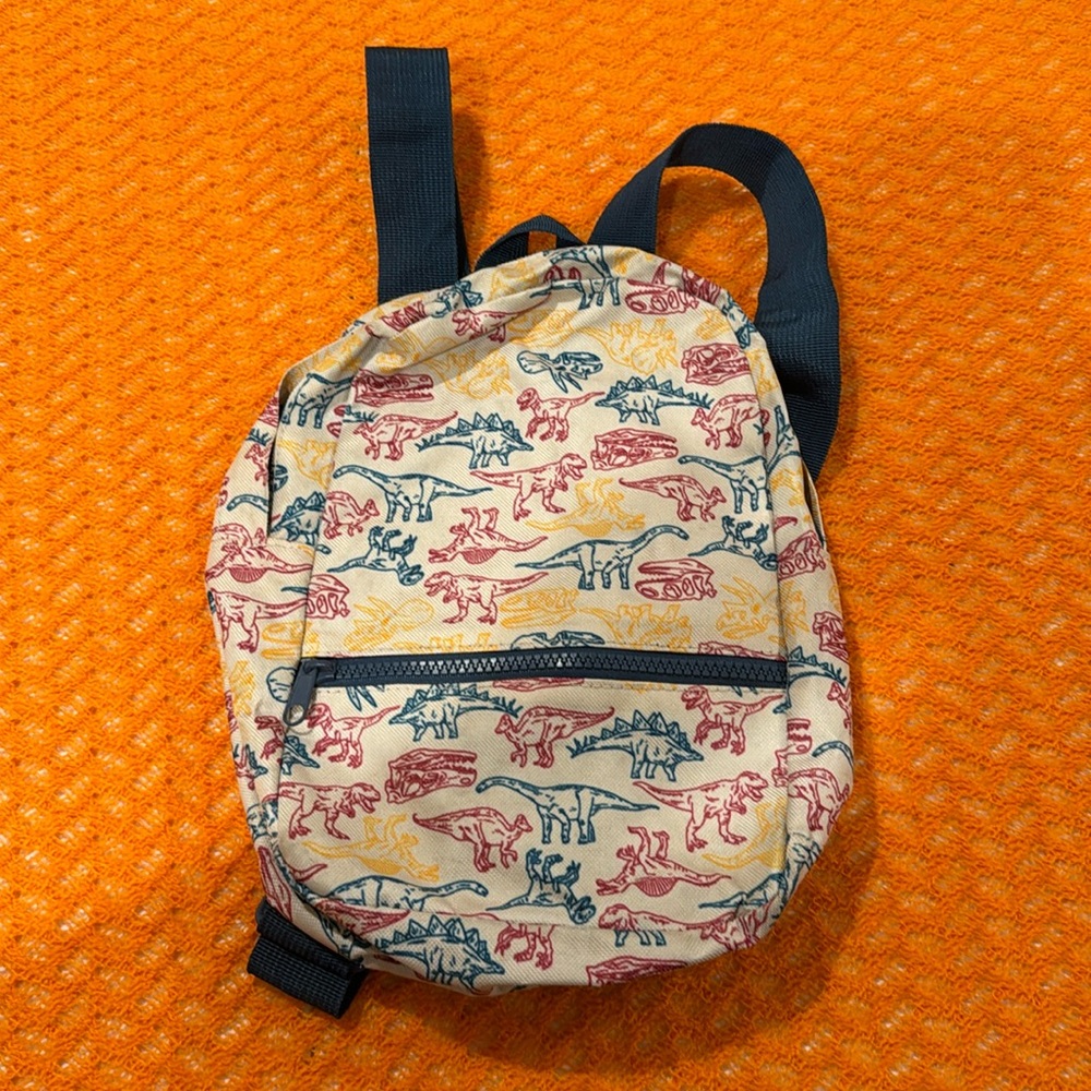 Toddler boys mini backpack